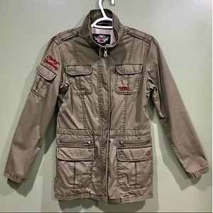 Women’s Harley Davidson Utility Jacket